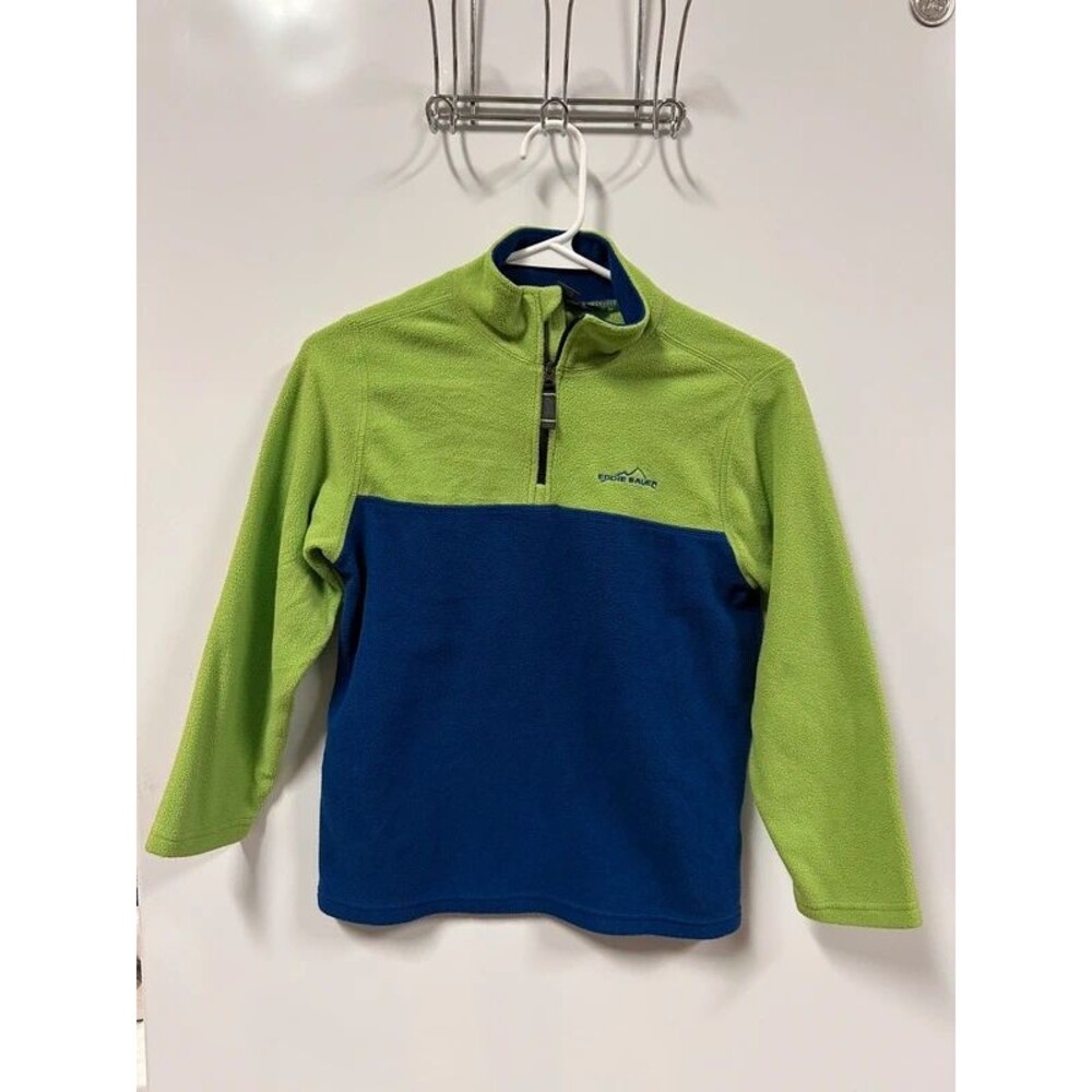 Eddie Bauer Youth Medium Fleece Pullover
